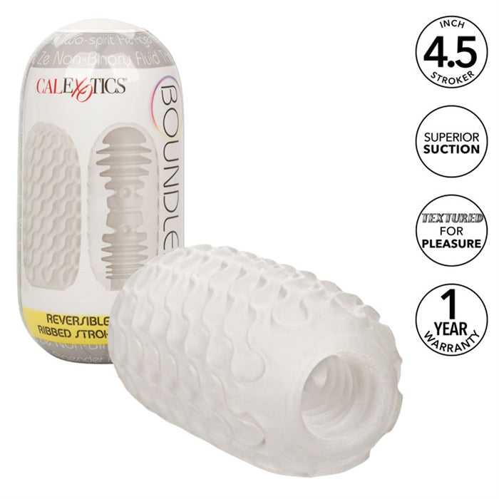 Boundless Revrs Ribbed Stroker