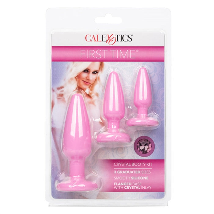 First Time® Crystal Booty Kit - Pink
