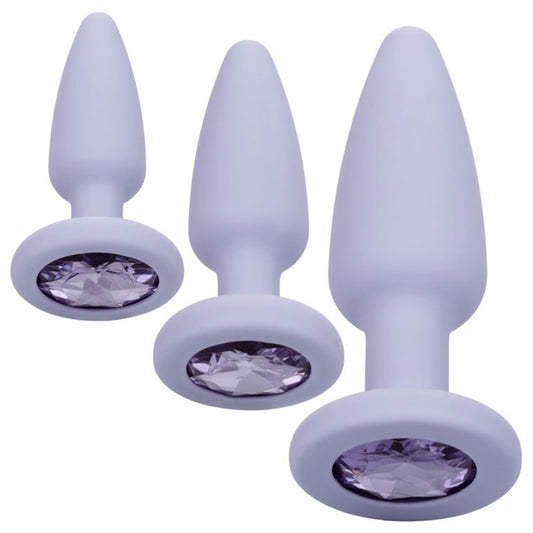First Time® Crystal Booty Kit - Purple