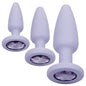 First Time® Crystal Booty Kit - Purple