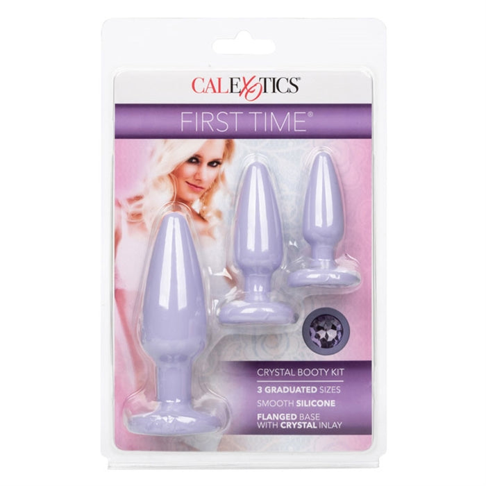 First Time® Crystal Booty Kit - Purple