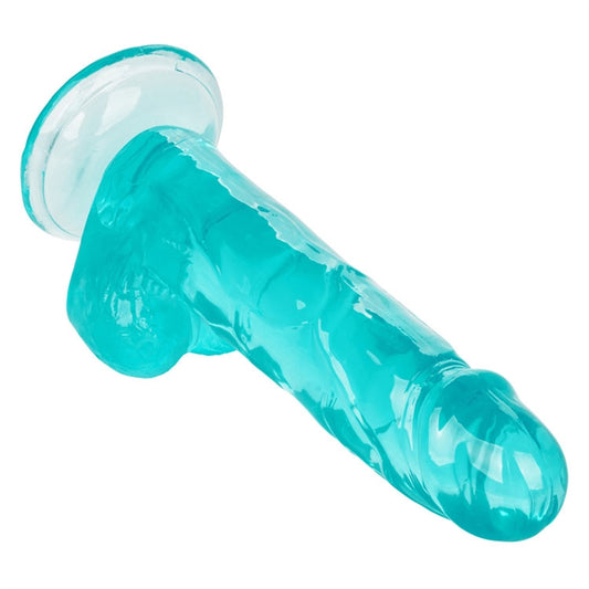 Size Queen 6" / 15.25 cm - Blue