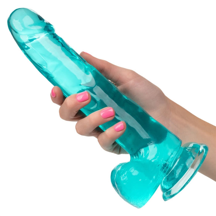 Size Queen 8" / 20.25 cm - Blue