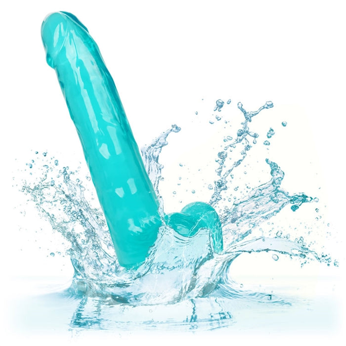 Size Queen 8" / 20.25 cm - Blue