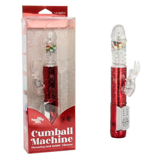 Naughty Bits® CM Thrusting Jack Rabbit® Vibrator