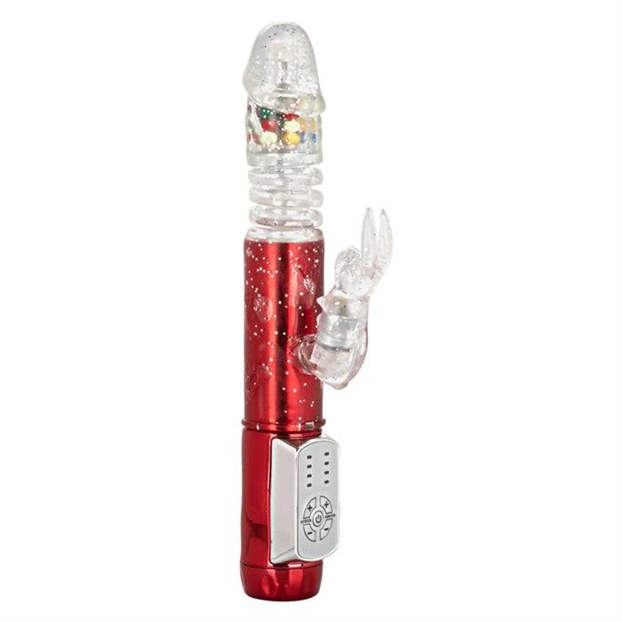 Naughty Bits® CM Thrusting Jack Rabbit® Vibrator