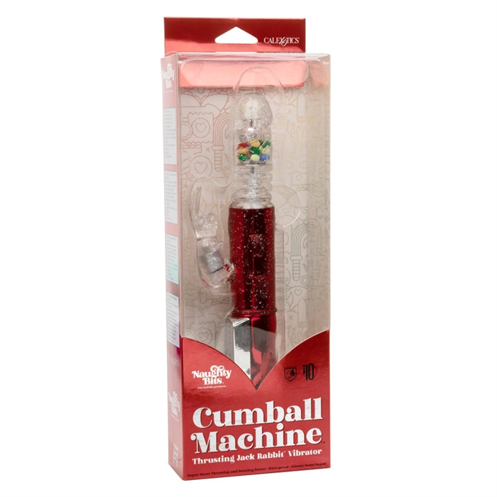 Naughty Bits® CM Thrusting Jack Rabbit® Vibrator