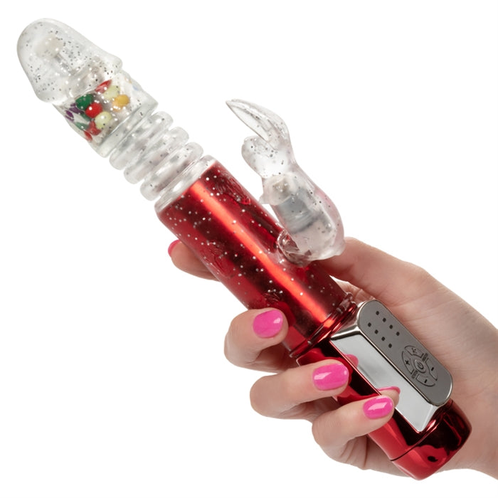 Naughty Bits® CM Thrusting Jack Rabbit® Vibrator