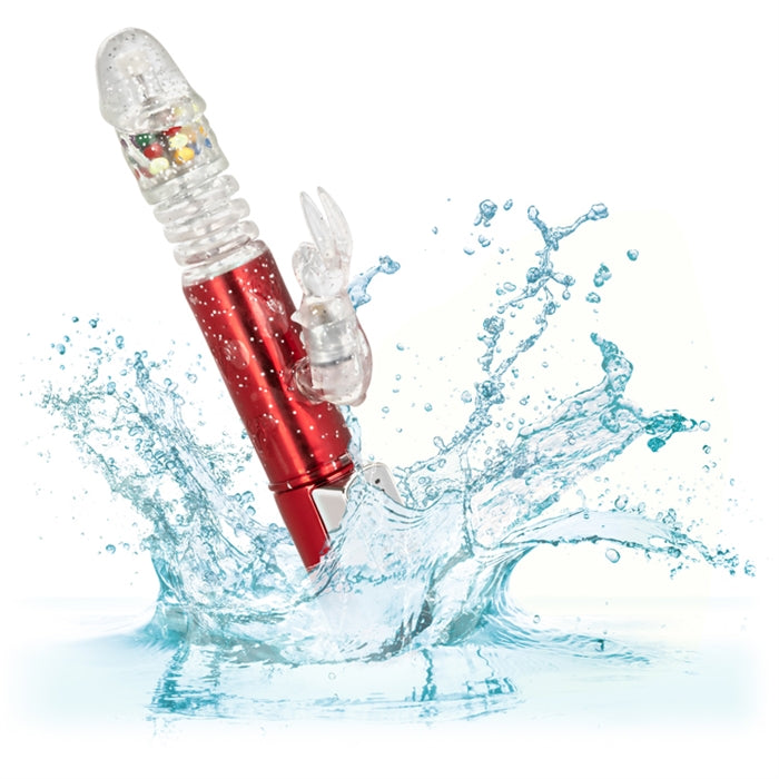 Naughty Bits® CM Thrusting Jack Rabbit® Vibrator
