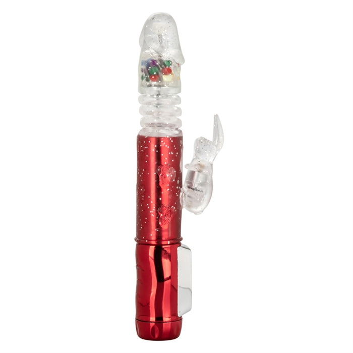 Naughty Bits® CM Thrusting Jack Rabbit® Vibrator