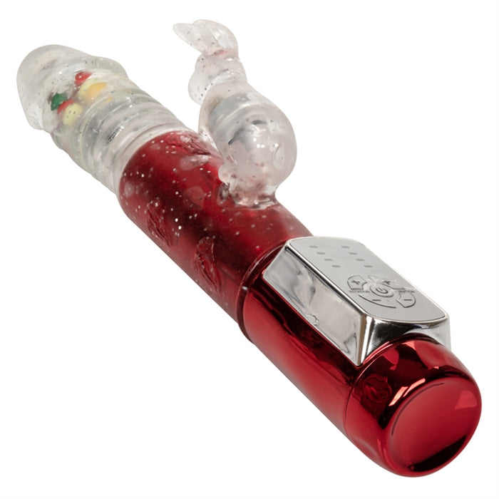 Naughty Bits® CM Thrusting Jack Rabbit® Vibrator