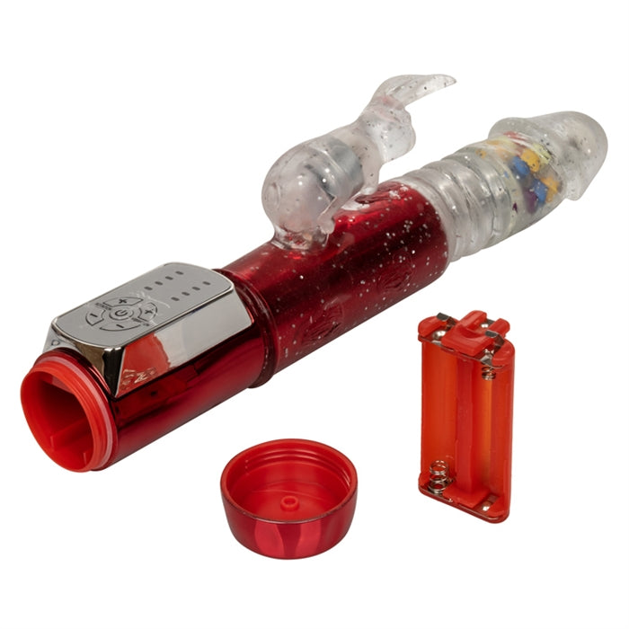 Naughty Bits® CM Thrusting Jack Rabbit® Vibrator
