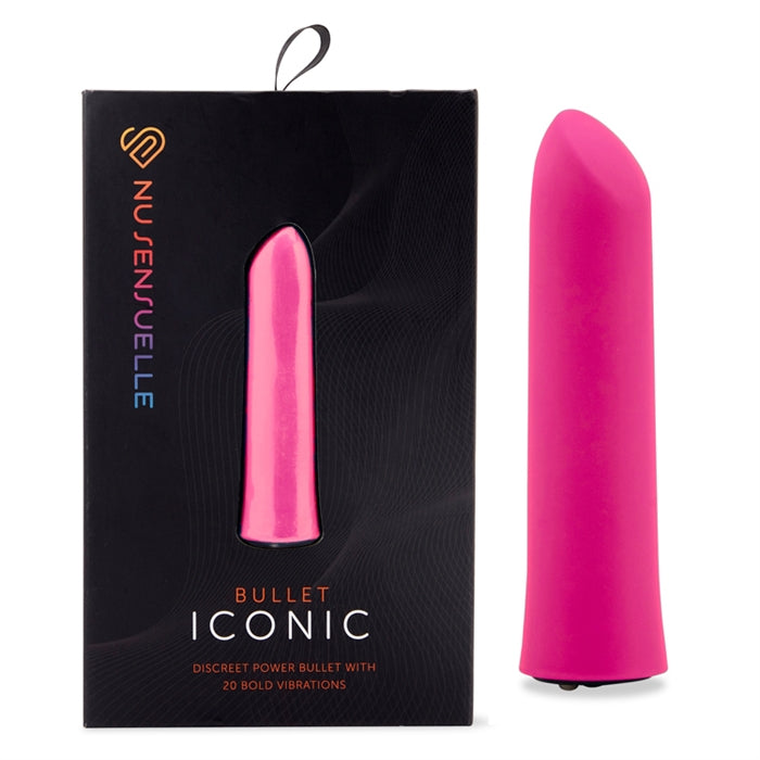 Sensuelle - Iconic Bullet - Deep Pink