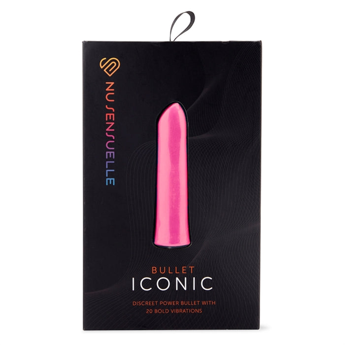 Sensuelle - Iconic Bullet - Deep Pink