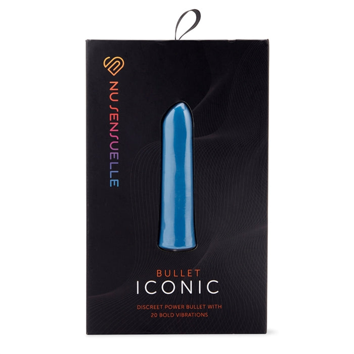Sensuelle - Iconic Bullet - Deep Turquoise