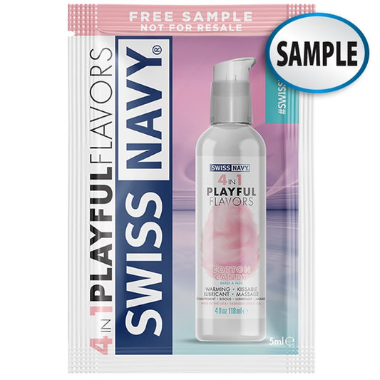 4 In 1 Cotton Candy 5ml
