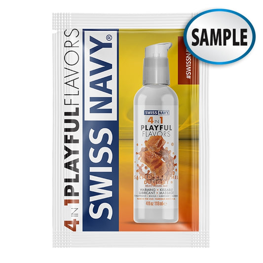 4 In 1 Salted Caramel Delight 5ml