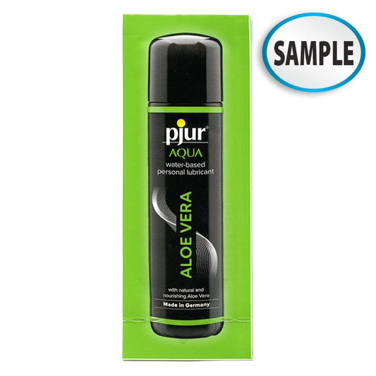 PJUR ALOE VERA WATER 2ML SAMPLE