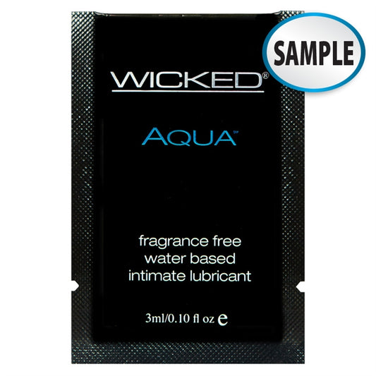 WICKED - AQUA PACKETTE - 0.1 OZ (3ML)
