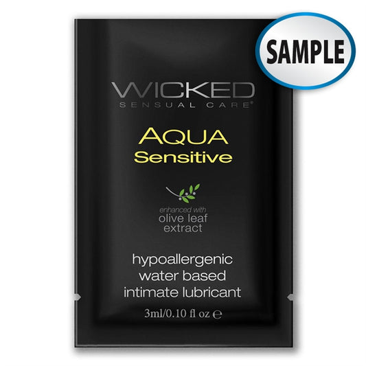 Wicked - Aqua Sensitive Packette 0.1 fl oz/ 3 ml