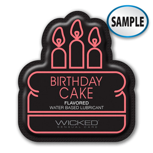 Wicked - Birthday Cake Packette 0.1 fl oz/ 3 ml