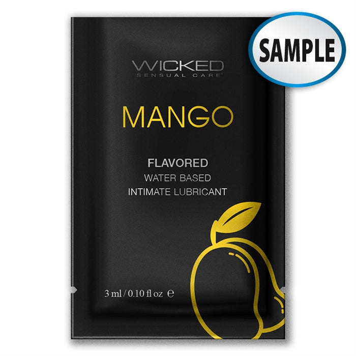 Wicked - Packet Aqua Mango - 3 ml