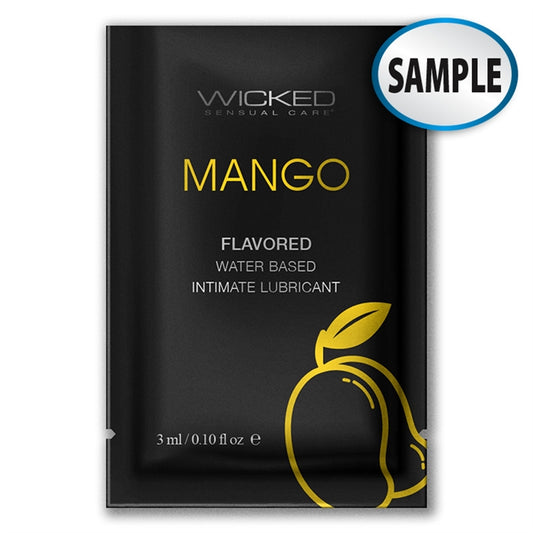 Wicked - Packet Aqua Mango - 3 ml