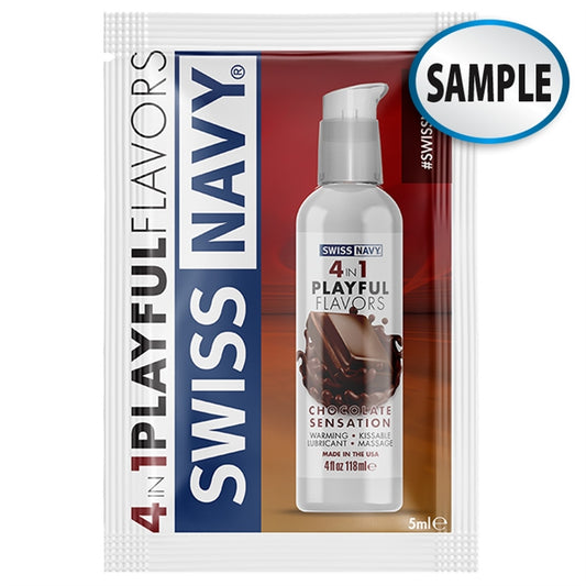 4 In 1 Chocolate Sensation 5ml