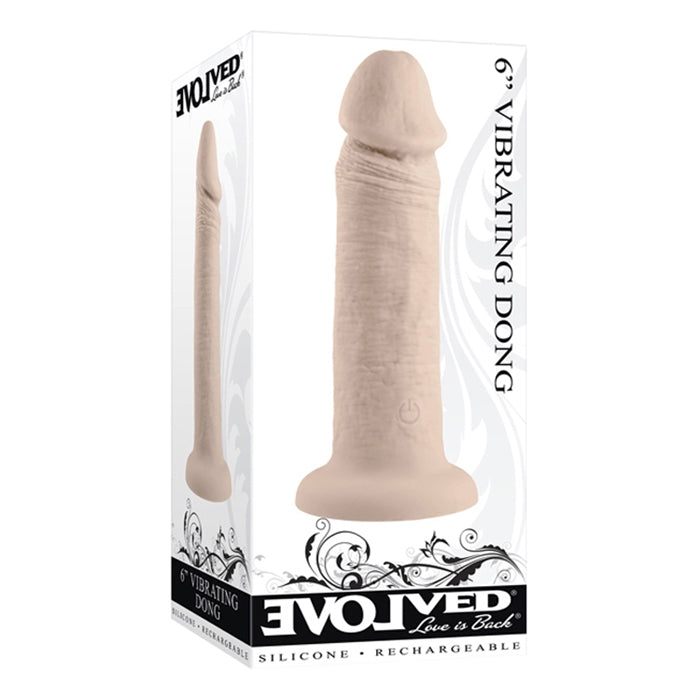 6" Vibrating Dong Light