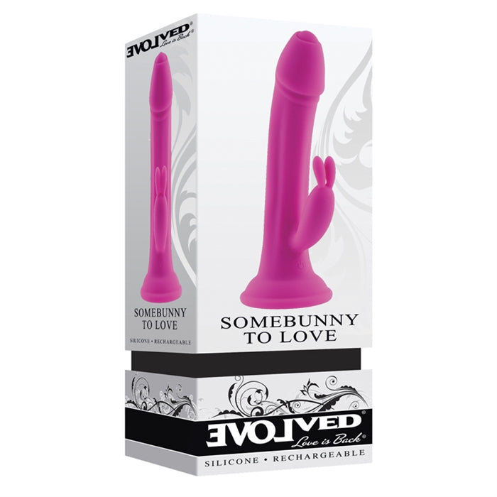 Somebunny to Love - Pink