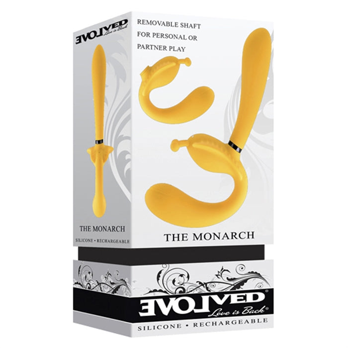 The Monarch - yellow