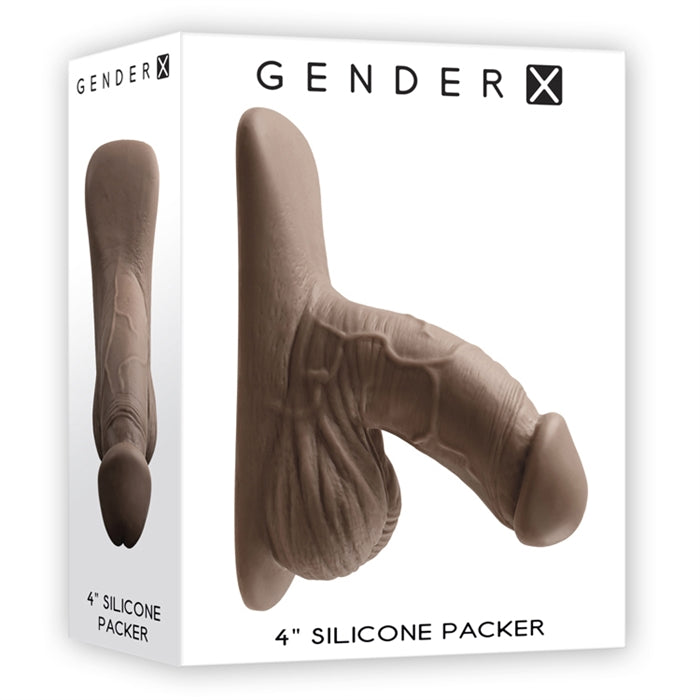 4" Silicone Packer (Dark)