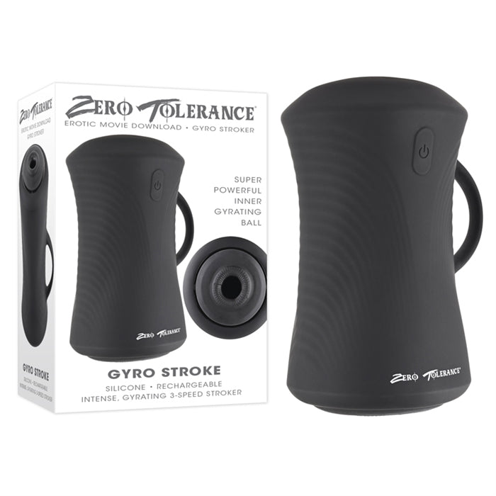 Gyro Stroke - Black