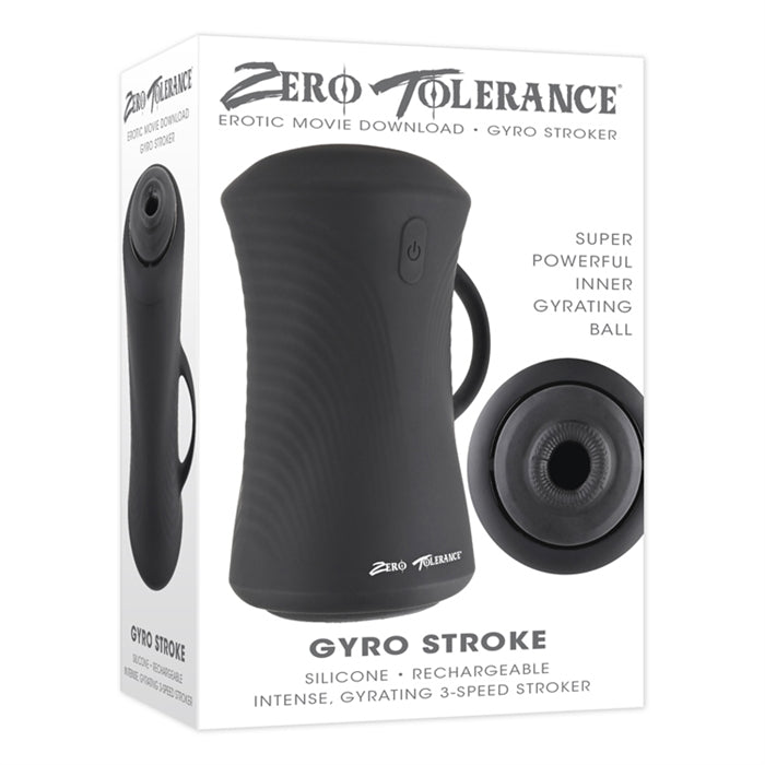 Gyro Stroke - Black