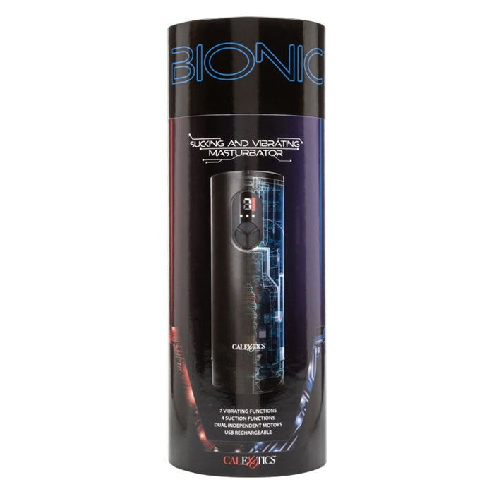 Bionic - Sucking and Vibrating Masturbator