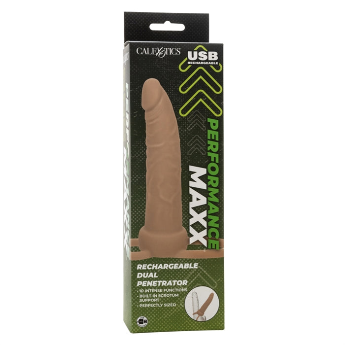 Performance Maxx Recharg. Dual Penetrator - Ivory