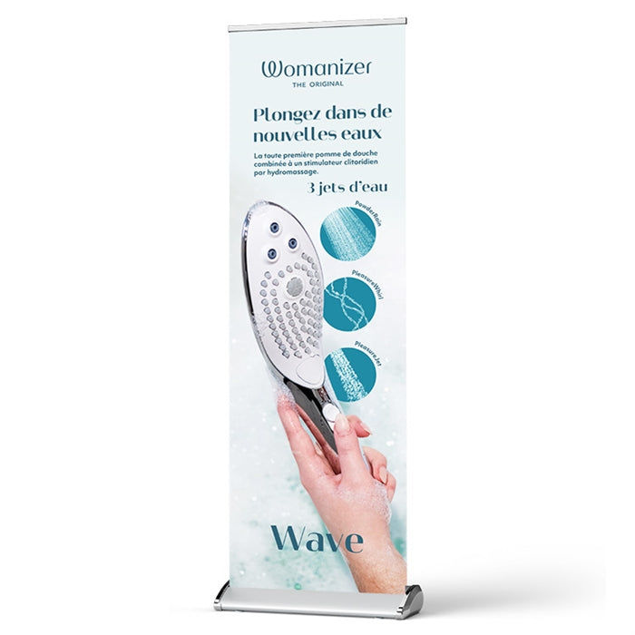 WOMANIZER WAVE BLACK