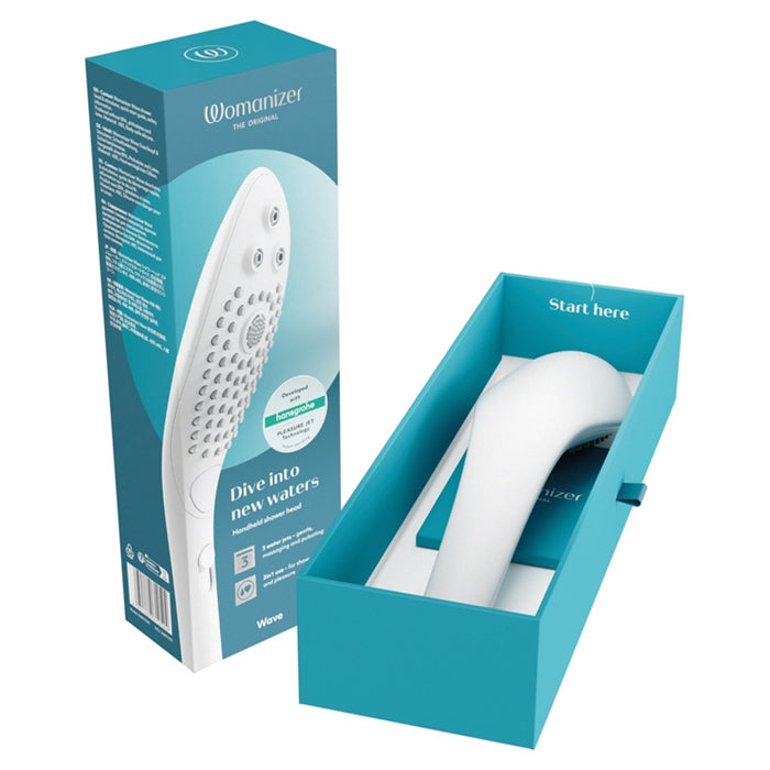WOMANIZER WAVE WHITE