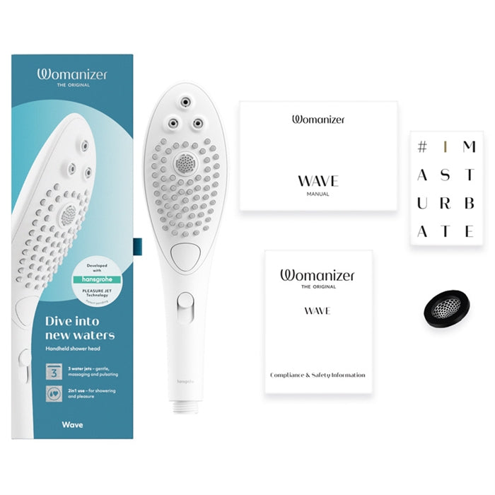 WOMANIZER WAVE WHITE