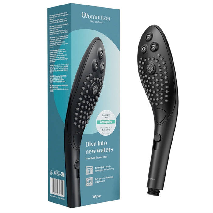 WOMANIZER WAVE BLACK