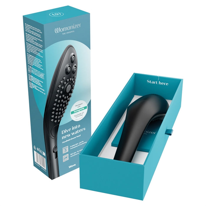 WOMANIZER WAVE BLACK
