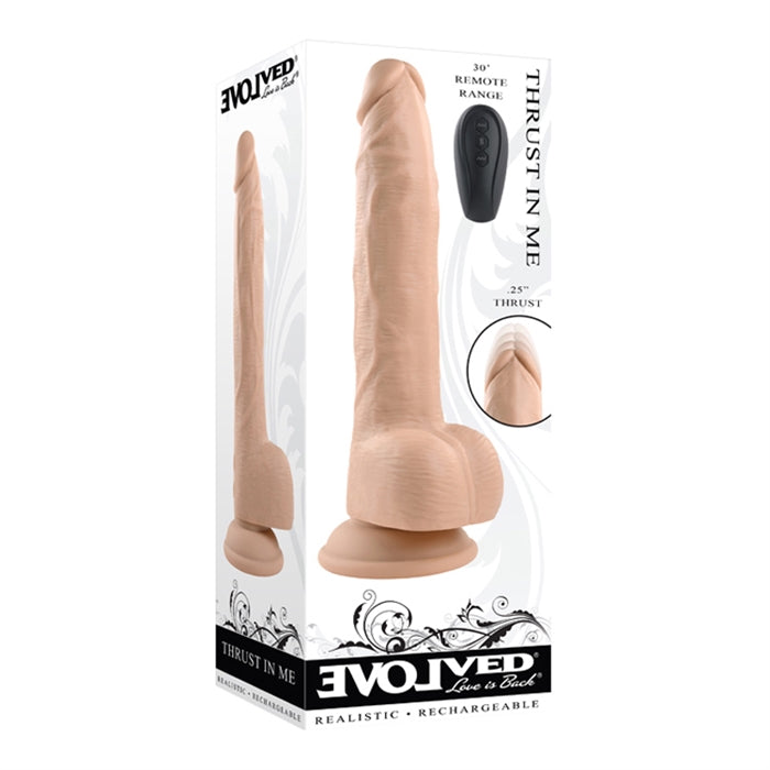 Thrust in Me Light - Silicone Rechargeable