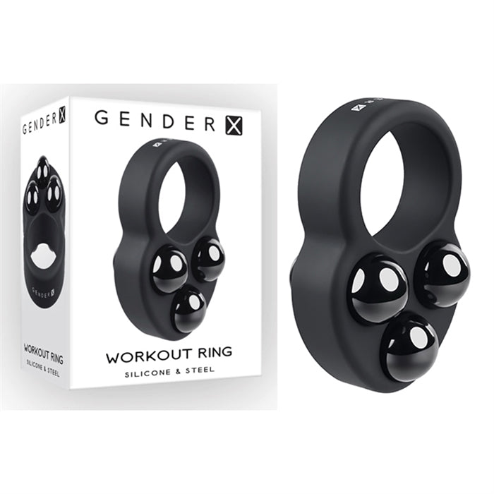 Workout Ring - Silicone