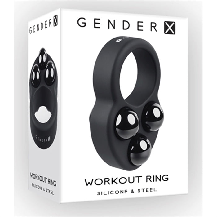 Workout Ring - Silicone