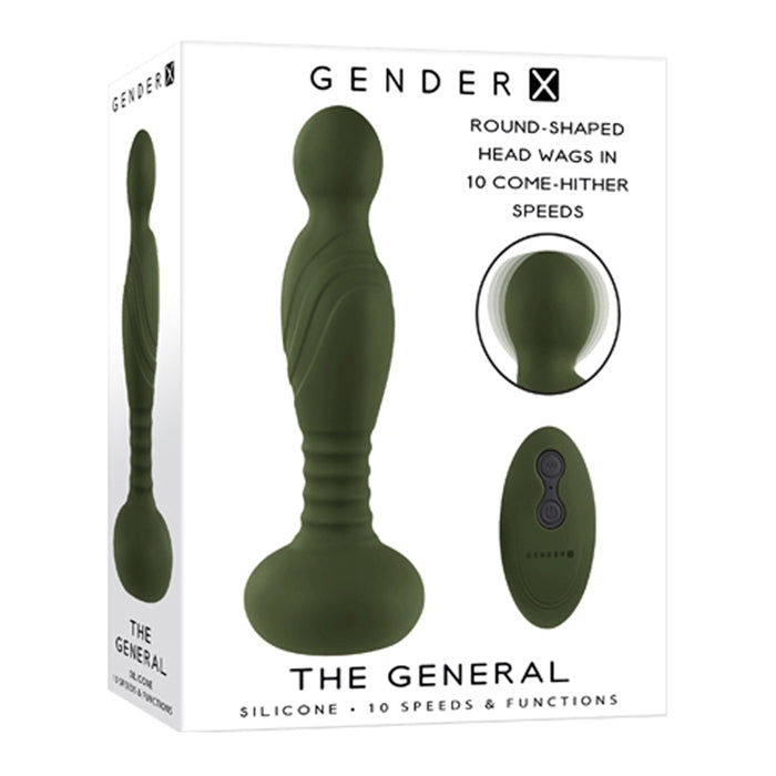 The General - Silicone Rechargeable