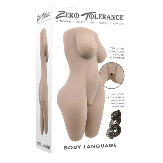 Body Language Light (1.5 lbs) - Stroker