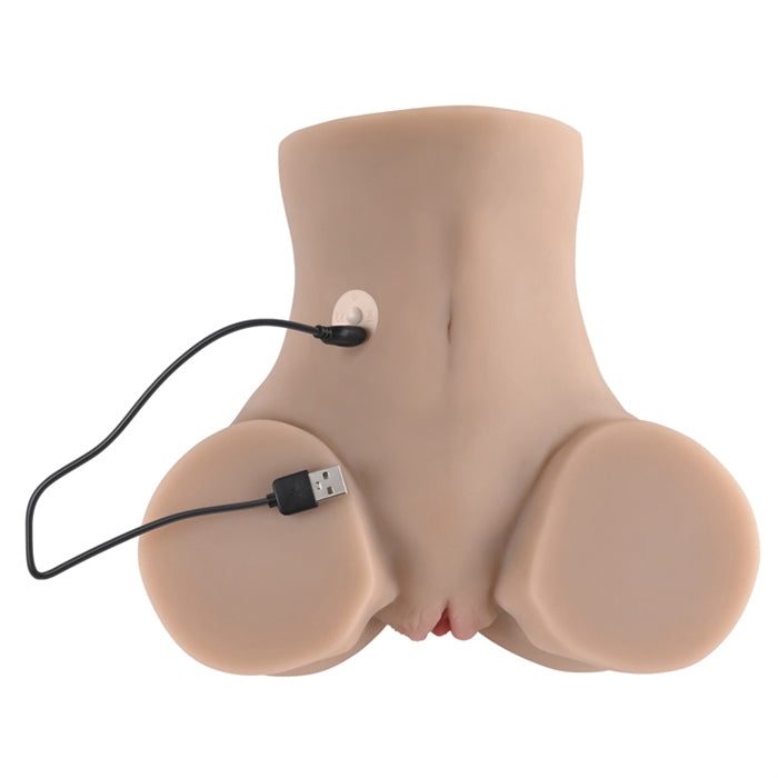 Rear Beauty - Light - Rechargeable Stroker