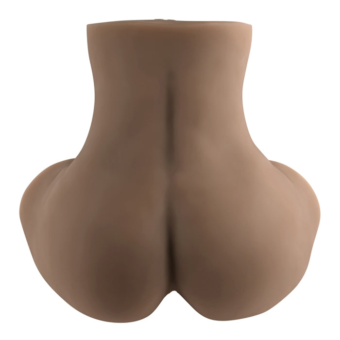 Rear Beauty - Dark - Rechargeable Stroker