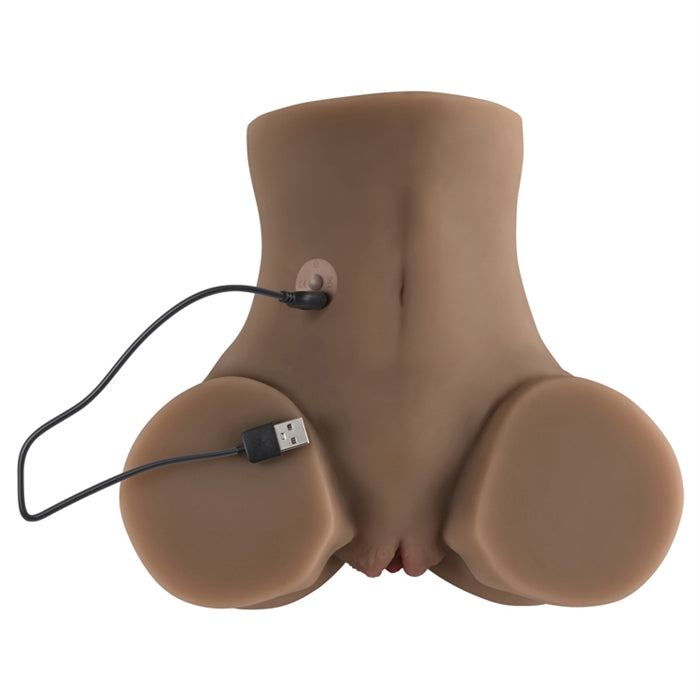 Rear Beauty - Dark - Rechargeable Stroker