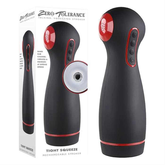 Tight Squeeze - Rechargeable Stroker